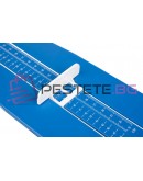 Уред за измерване дължина на крака на деца и възрастни